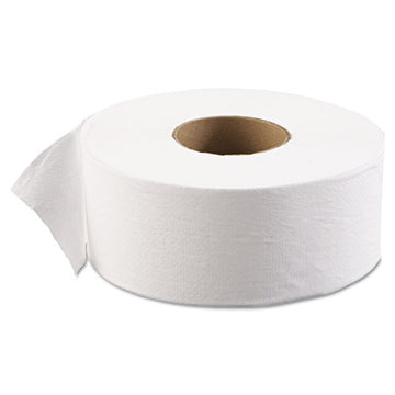 Boardwalk® Jrt Jr. Bath Tissue, Jumbo, Septic Safe, 1-ply, White, 3.5" X 2,000 Ft, 12-carton freeshipping - TVN Wholesale